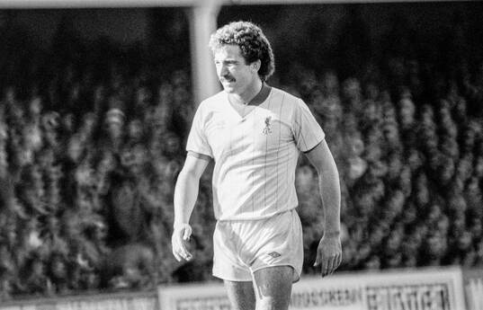 Graeme Souness of Liverpool
