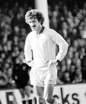 Terry McDermott of Liverpool
