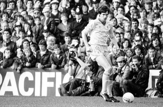 Alan Hansen of Liverpool