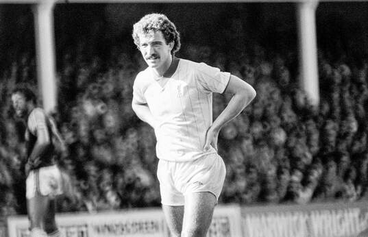 Graeme Souness of Liverpool