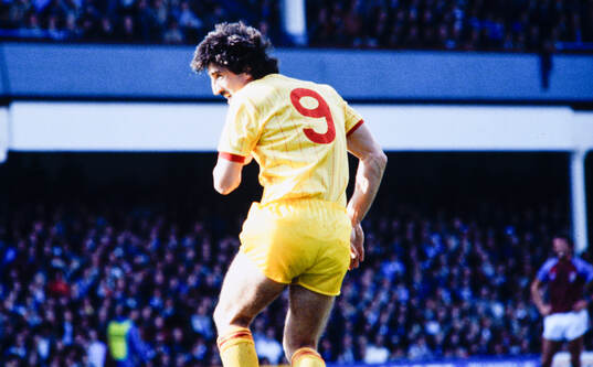 David Johnson of Liverpool