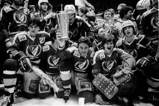 Ishockey, Elitserien 1980-81, SM-final 4, Färjestad - AIK