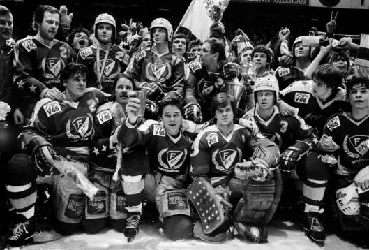 Ishockey, Elitserien 1980-81, SM-final 4, Färjestad - AIK
