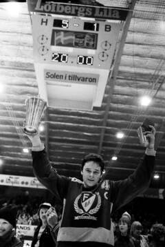 Ishockey, Elitserien 1980-81, SM-final 4, Färjestad - AIK