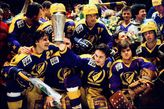 Ishockey, Elitserien 1980-81, SM-final 4, Färjestad - AIK