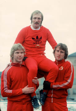 Tomas Sunesson, Jan-Åke Lundberg och Roland Sandberg,