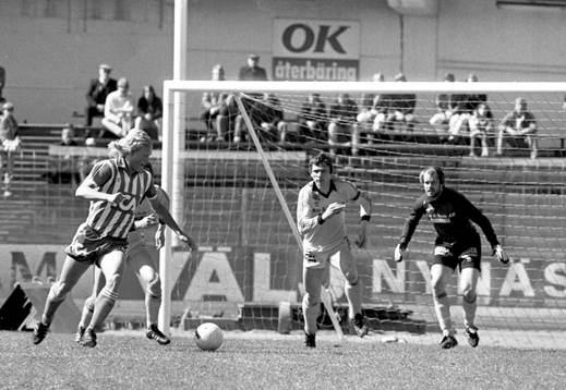 Håkan Sandberg, Göteborg med bollen. Sundsvalls Bo