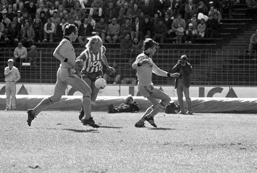 Håkan Sandberg, Göteborg i dribblingstagen