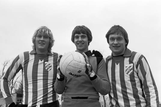 Håkan Sandberg, Thomas Wernerson och Stig Fredriksson