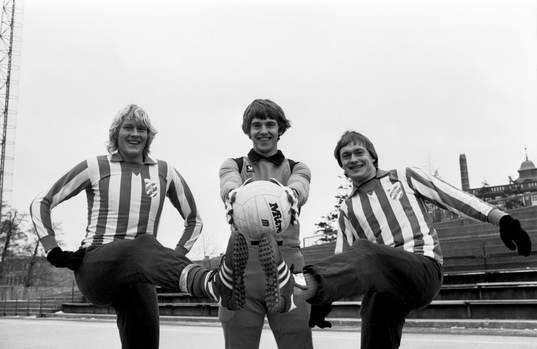 Håkan Sandberg, Thomas Wernerson och Stig Fredriksson