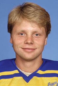 Rolf Ridderwall of the Swedish national ice hockey team