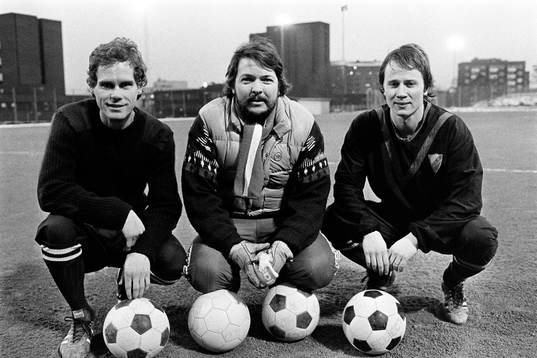 Mats Aronsson, Arve Mokkelbost, tränare i Djurgården och