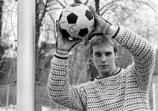 Bernt Ljung, målvakt