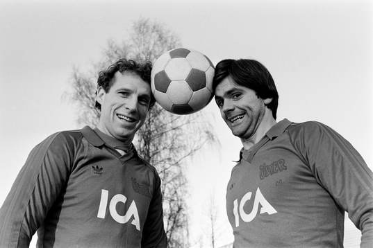 Jan Mattsson och Teitur Thordarson, Öster