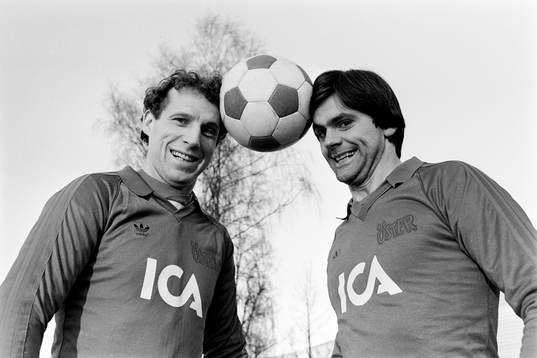Jan Mattsson och Teitur Thordarson, Öster