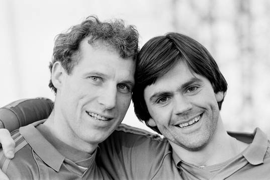 Jan Mattsson och Teitur Thordarson, Öster