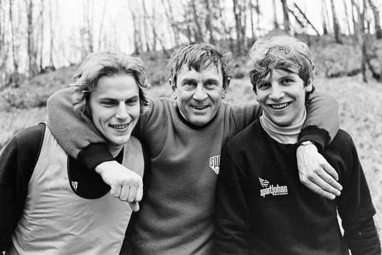 XX, Rolf Svensson, tränare och Mikael Zeybrandt