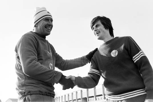 , Bo Falk och Kurt-Arne Bergstrand