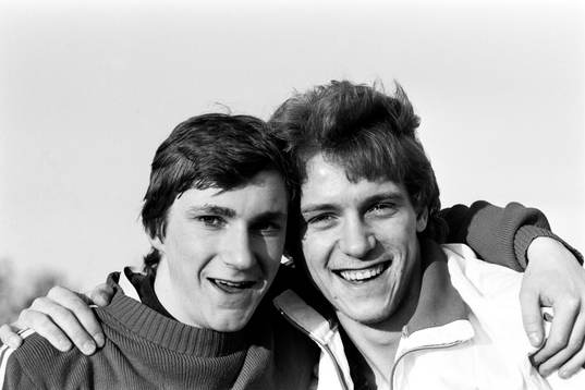 Peter Danielsson och Leif Friberg