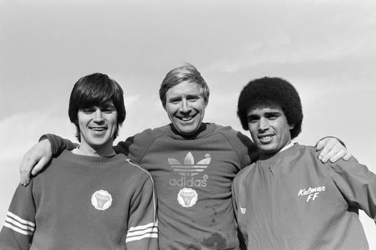 Kurt-Arne Bergstrand, Bo Falk och ??, Tunisien