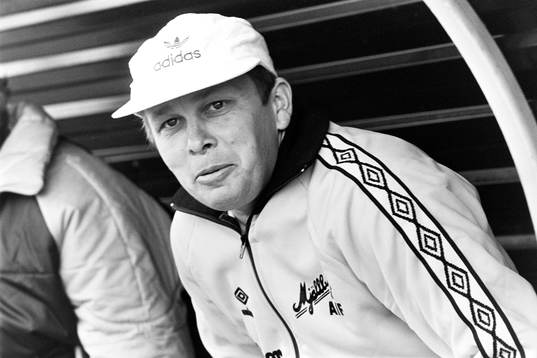 Håkan Håkansson, tränare i Mjällby