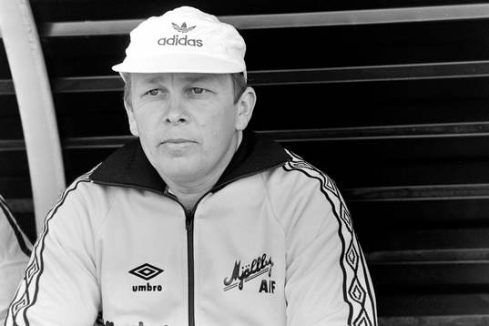 Håkan Håkansson, tränare i Mjällby