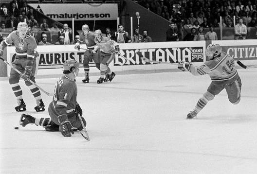 Mats Näslund i skottagen