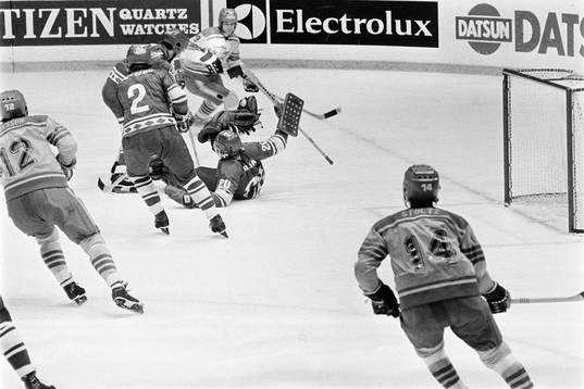 Vladisalv Tretiak, målvak i Sovjet