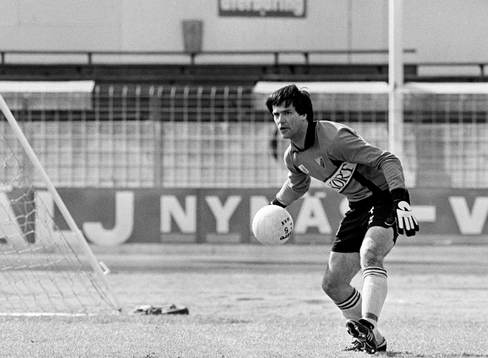 Stuart Garnham, målvakt, Djurgården