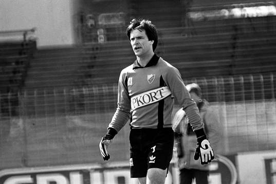 Stuart Garnham, målvakt, Djurgården