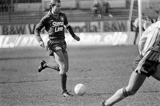 Sören Börjesson, Örgryte med bollen