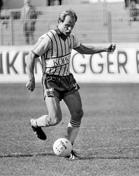Tommy Berggren, Djurgården med bollen