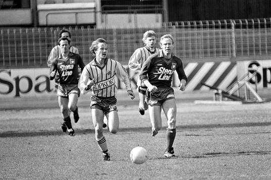 Tommy Jansson, Djurgården och Björn Nordqvist, Örgryte i