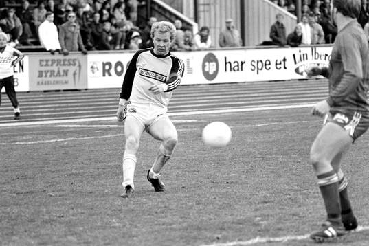 Dan Granqvist, Hässleholm med ett inlägg