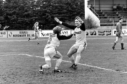 Peter Persson och Magnus Eek, Hässleholm jublar
