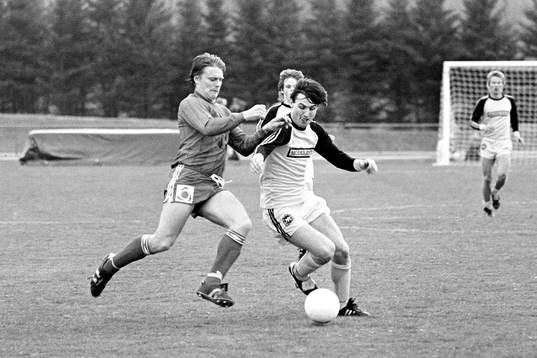 Gunther Mauermann, Hässleholm med bollen