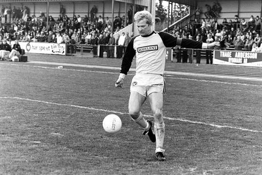 Dan Granqvist, Hässleholm med bollen