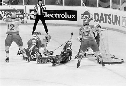 Roland Eriksson, Patrik Sundström och Anders Håkansson