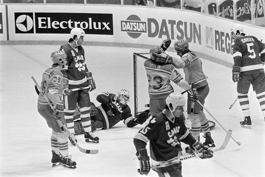 Göran Lindblom, Lars Molin och Anders Håkansson jublar