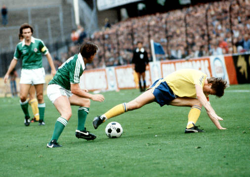 Ingemar Erlandsson på fall