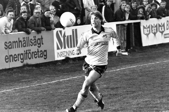Sven-Olof Bergman, Mjällby med bollen