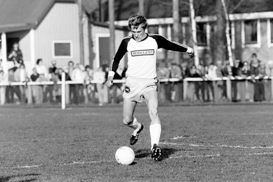 Bengt Ivarsson, Hässleholm med bollen