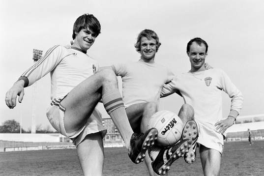 Thomas Nilsson, Torbjörn Nilsson och Jan Olsson