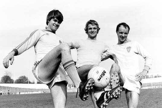 Thomas Nilsson, Torbjörn Nilsson och Jan Olsson