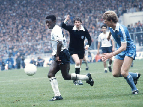 Fotboll, FA-cupen, final, Tottenham - Manchester City