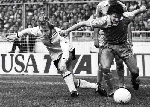 Fotboll, engelsk, FA-cupen, final, Tottenham - Manchester