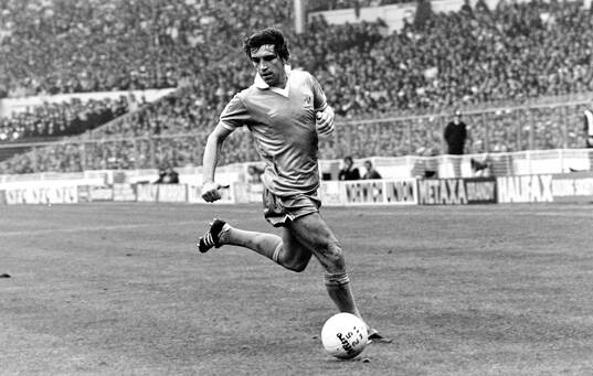 Manchester Citys Kevin Reeves