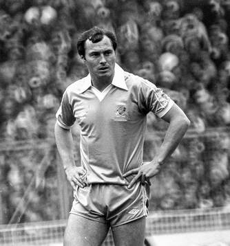 Manchester Citys Bobby McDonald