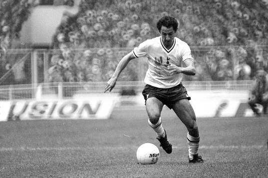 Tottenhams Osvaldo Ardiles