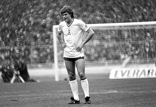 Tottenhams Glenn Hoddle